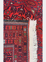 300 x 207 cm Afghan Bashir Tribal Red Large Rug - Rugoutlet