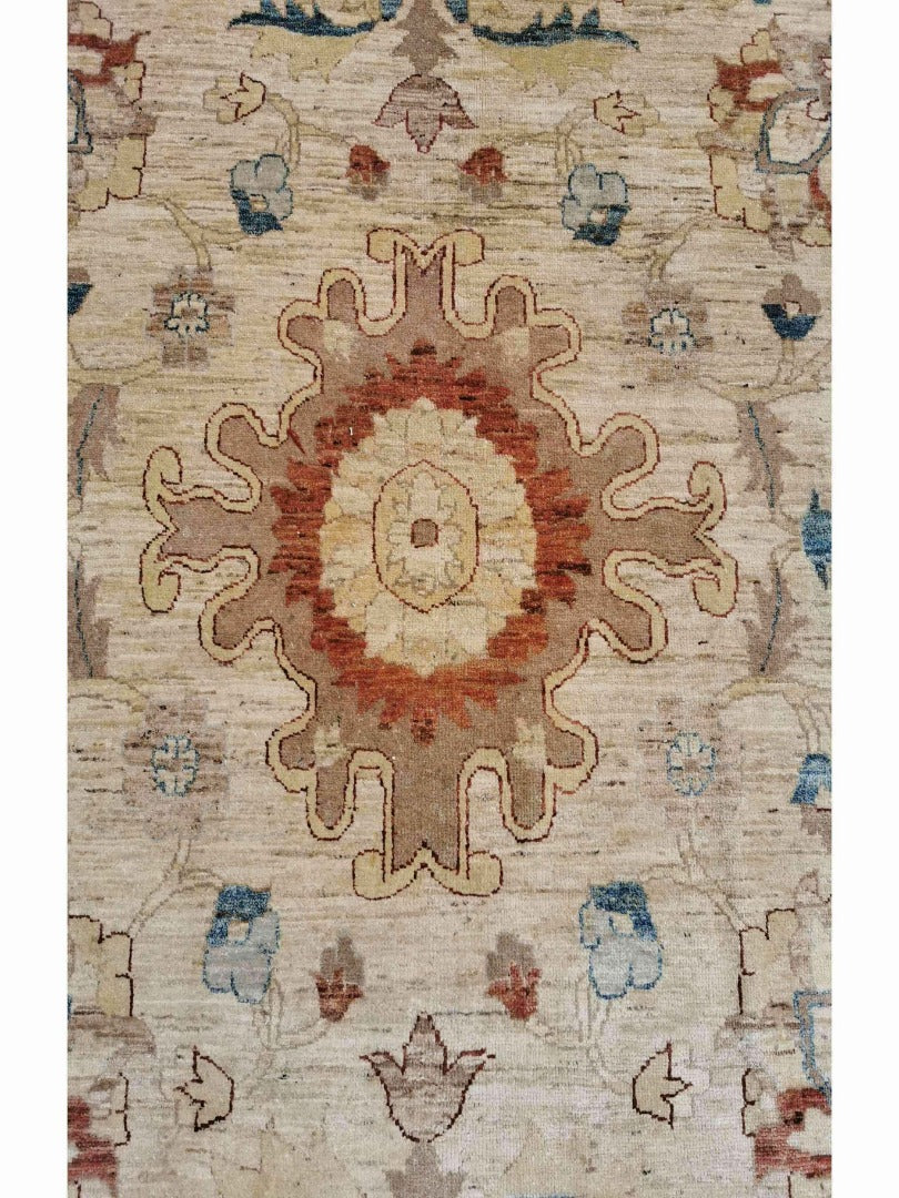 300 x 240 cm Ziegler Yellow Large Rug - Rugoutlet