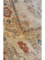 300 x 240 cm Ziegler Yellow Large Rug - Rugoutlet