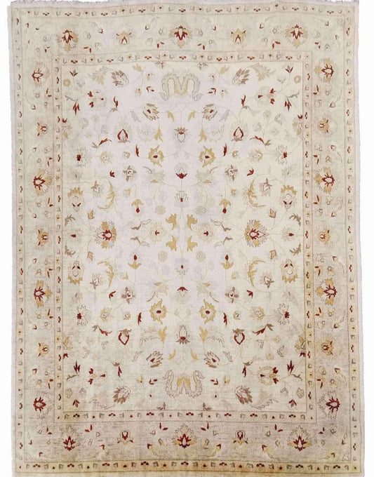 300 x 245 cm Ziegler Antique Beige Large Rug - Rugmaster