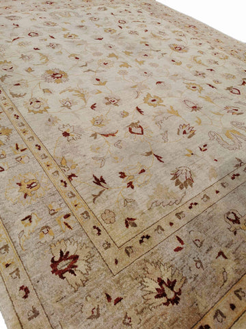 300 x 245 cm Ziegler Beige Large Rug - Rugoutlet
