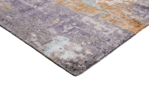 300x250 cm Indian Viscose Beige Rug-No. 3, Mix - Rugoutlet