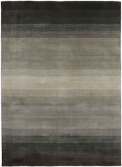 300x200 cm  Indian Wool Beige Rug-6029, Natural Grey