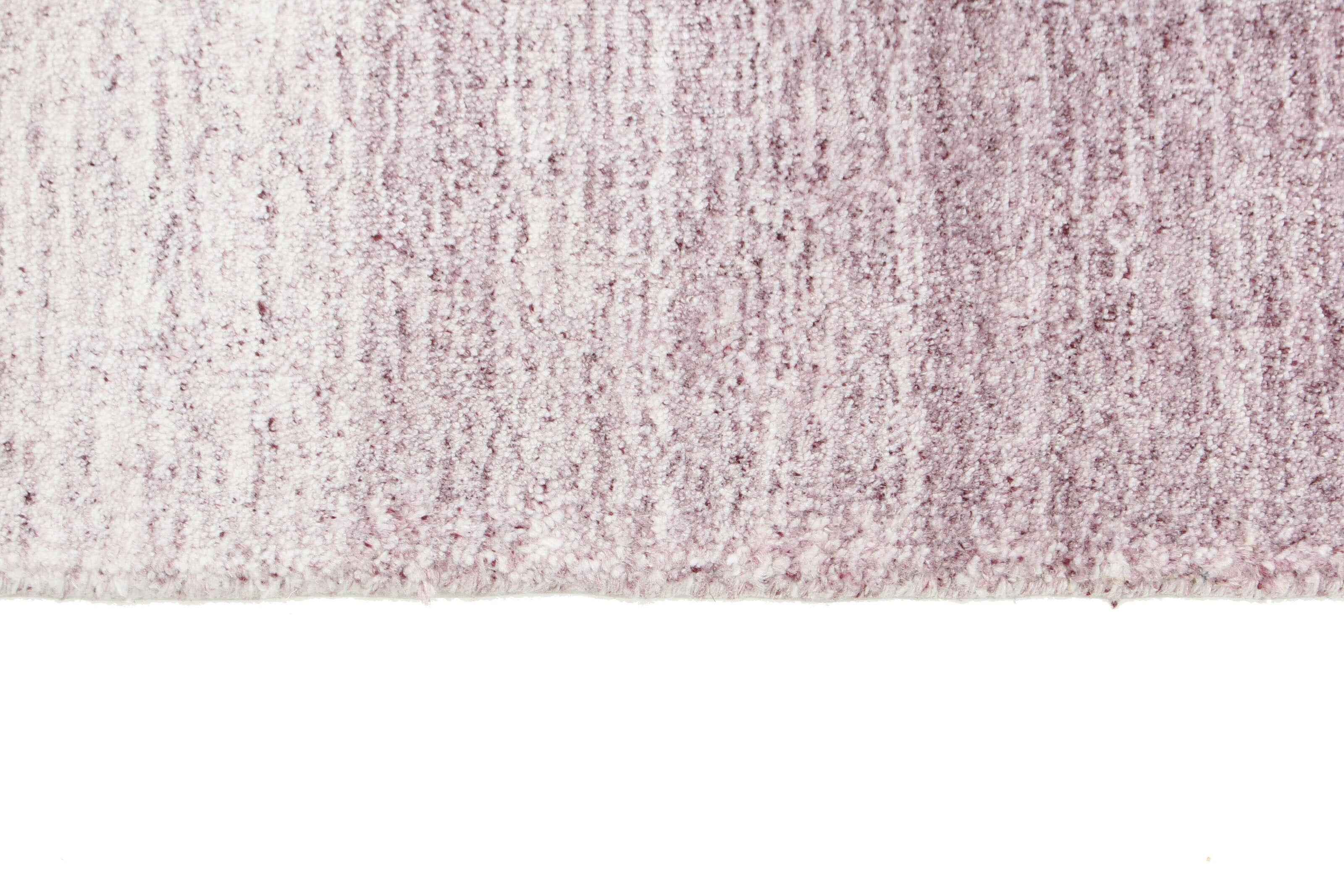 300 x 300 cm Indian Wool/Viscose Purple Rug-Porpra, Purple - Rugmaster