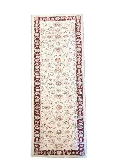 300 x 70 cm Ziegler powerloom Antique Beige Rug - Rugoutlet
