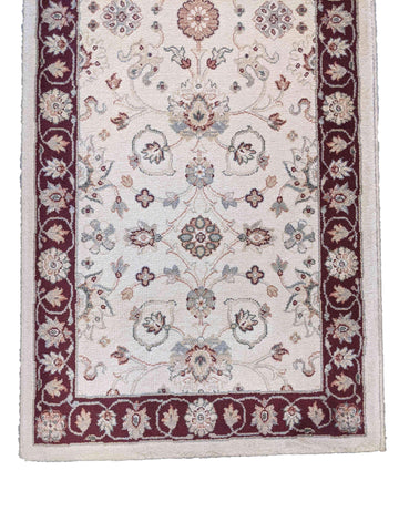 300 x 70 cm Ziegler powerloom Antique Beige Rug - Rugoutlet