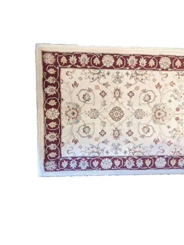 300 x 70 cm Ziegler powerloom Antique Beige Rug - Rugoutlet