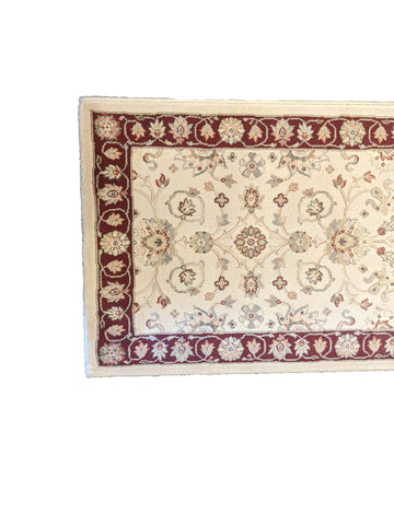 300 x 70 cm Ziegler powerloom Antique Beige Rug - Rugoutlet