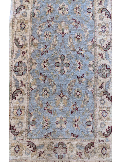 300 x 80 cm Ziegler Antique Beige Rug - Rugoutlet