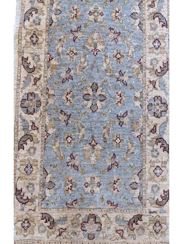 300 x 80 cm Ziegler Antique Beige Rug - Rugoutlet