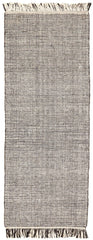 300x300 cm Indian Wool Multicolor Rug-5971A, Brown White - Rugmaster