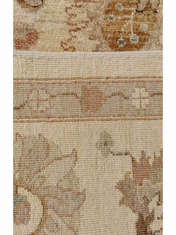 301 x 247 cm Ziegler Antique Beige Large Rug - Rugoutlet