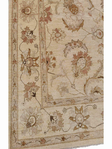301 x 247 cm Ziegler Antique Beige Large Rug - Rugoutlet