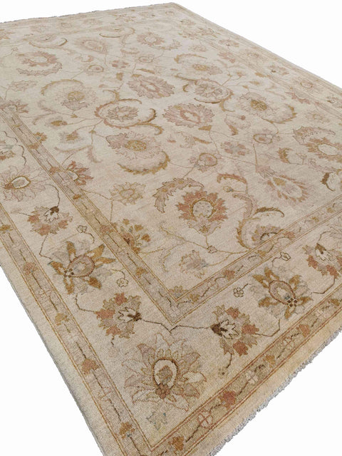 301 x 247 cm Ziegler Antique Beige Large Rug - Rugoutlet