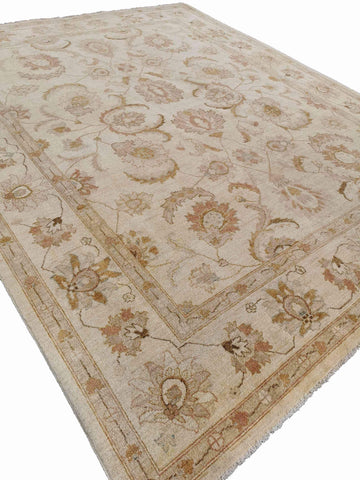 301 x 247 cm Ziegler Antique Beige Large Rug - Rugoutlet