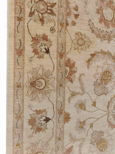 301 x 247 cm Ziegler Antique Beige Large Rug - Rugoutlet
