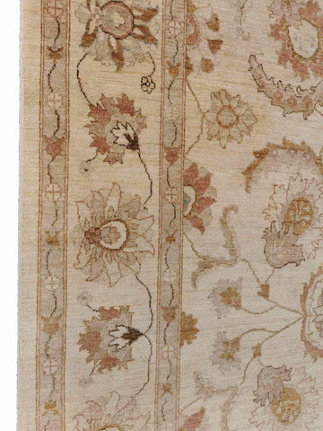 301 x 247 cm Ziegler Antique Beige Large Rug - Rugoutlet