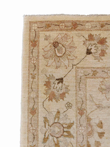 301 x 247 cm Ziegler Antique Beige Large Rug - Rugoutlet