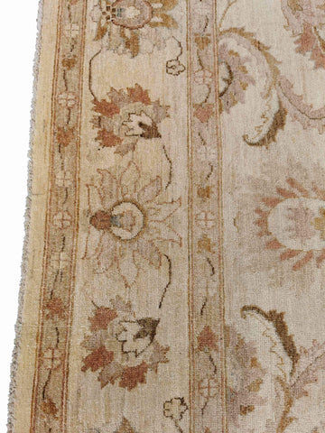 301 x 247 cm Ziegler Antique Beige Large Rug - Rugoutlet