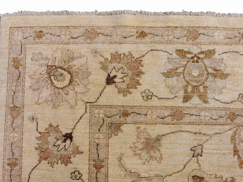 301 x 247 cm Ziegler Antique Beige Large Rug - Rugoutlet
