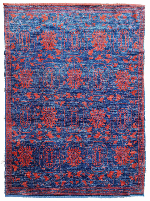 303 x 226 cm exclusivemaster design Tribal Purple Large Rug - Rugmaster
