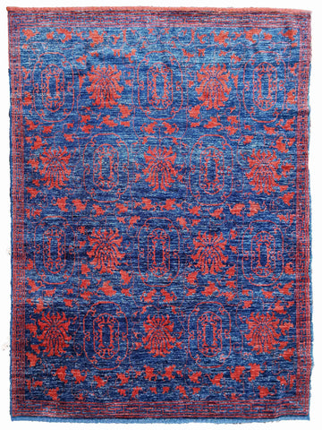 303 x 226 cm exclusivemaster design Tribal Purple Large Rug - Rugmaster