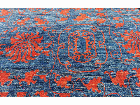 303 x 226 cm exclusivemaster design Tribal Purple Large Rug - Rugmaster
