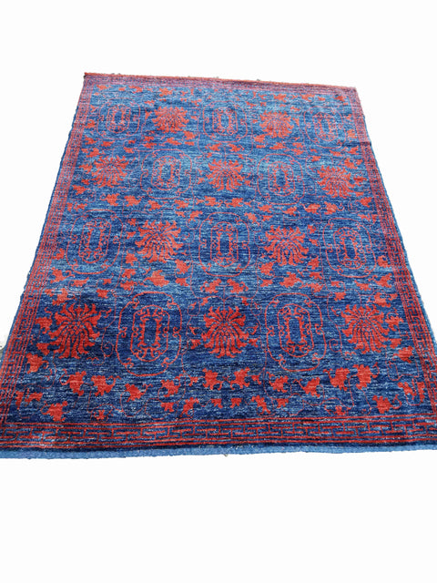 303 x 226 cm exclusivemaster design Tribal Purple Large Rug - Rugmaster