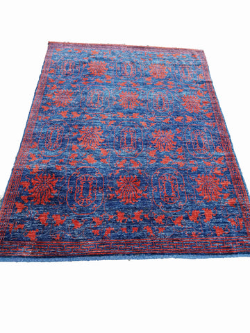 303 x 226 cm exclusivemaster design Tribal Purple Large Rug - Rugmaster