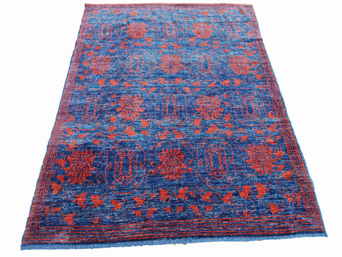 303 x 226 cm exclusivemaster design Tribal Purple Large Rug - Rugmaster