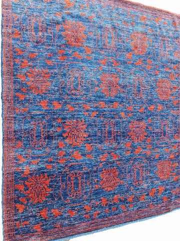 303 x 226 cm exclusivemaster design Tribal Purple Large Rug - Rugmaster