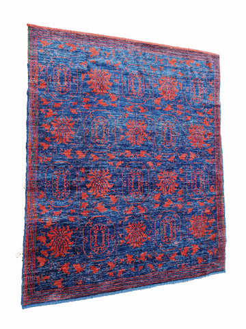 303 x 226 cm exclusivemaster design Tribal Purple Large Rug - Rugmaster
