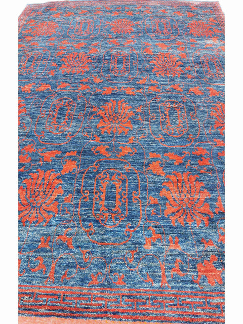 303 x 226 cm exclusivemaster design Tribal Purple Large Rug - Rugmaster