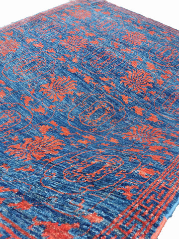 303 x 226 cm exclusivemaster design Tribal Purple Large Rug - Rugmaster