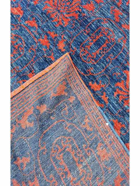 303 x 226 cm exclusivemaster design Tribal Purple Large Rug - Rugmaster