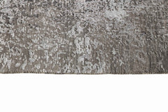 303x303 cm Indian Wool/Viscose Multicolor Rug-840162B - Rugmaster