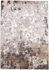 303x206 cm  Indian Wool/Viscose Multicolor Rug-840178C