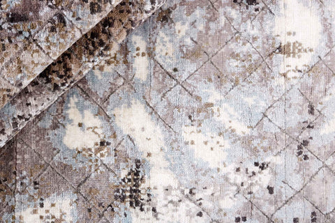 303x206 cm wool/Viscose multicolour Rug-840178C - Rugoutlet