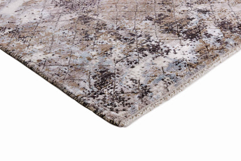 303x206 cm wool/Viscose multicolour Rug-840178C - Rugoutlet