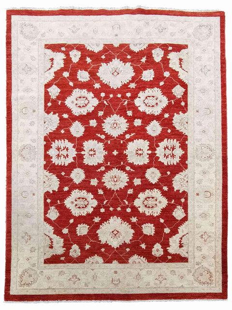 304 x 205 cm Ziegler Antique Red Large Rug - Rugoutlet