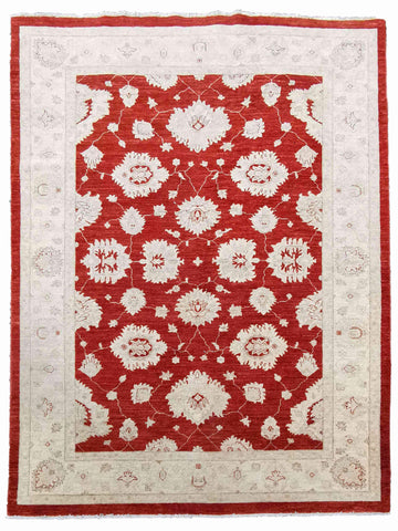 304 x 205 cm Ziegler Antique Red Large Rug - Rugoutlet