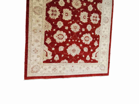 304 x 205 cm Ziegler Antique Red Large Rug - Rugoutlet