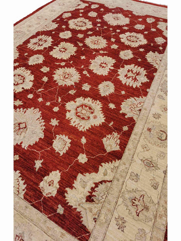304 x 205 cm Ziegler Antique Red Large Rug - Rugoutlet