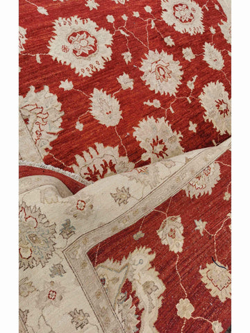 304 x 205 cm Ziegler Antique Red Large Rug - Rugoutlet