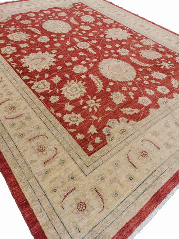 304 x 250 cm Ziegler Antique Red Large Rug - Rugoutlet