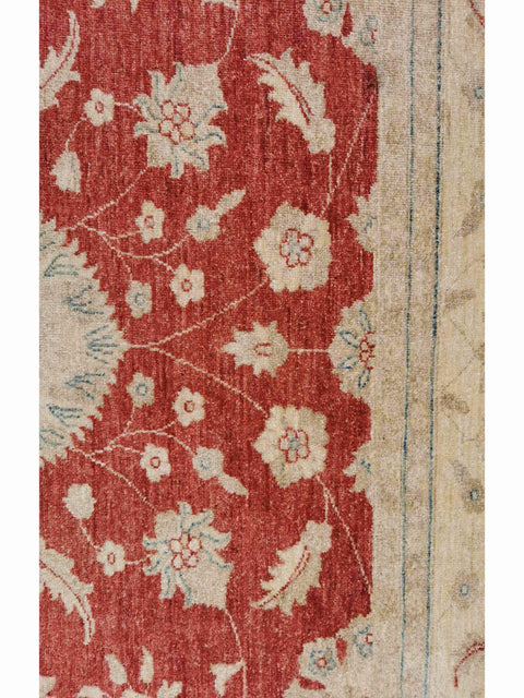 304 x 250 cm Ziegler Antique Red Large Rug - Rugmaster