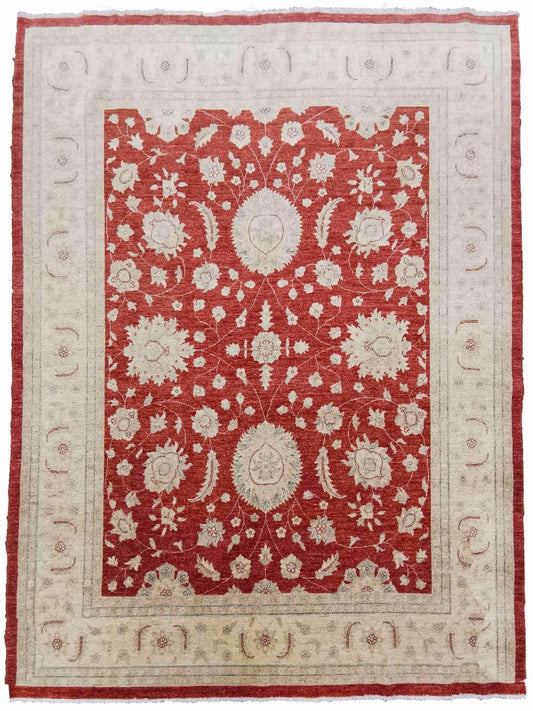 304 x 250 cm Ziegler Antique Red Large Rug - Rugoutlet