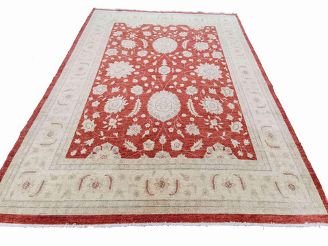 304 x 250 cm Ziegler Antique Red Large Rug - Rugoutlet