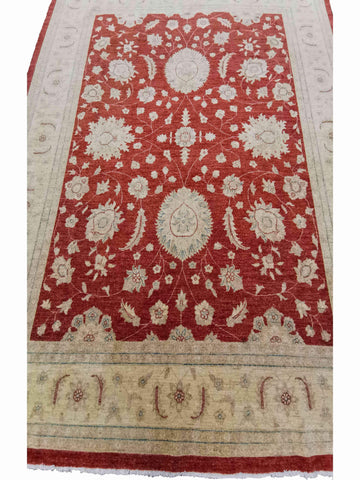 304 x 250 cm Ziegler Antique Red Large Rug - Rugmaster