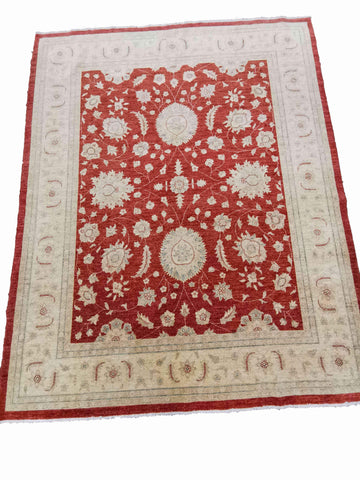 304 x 250 cm Ziegler Antique Red Large Rug - Rugmaster